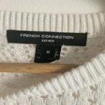 Thumbnail for 🌷Pull en maille ajouré - French Connection