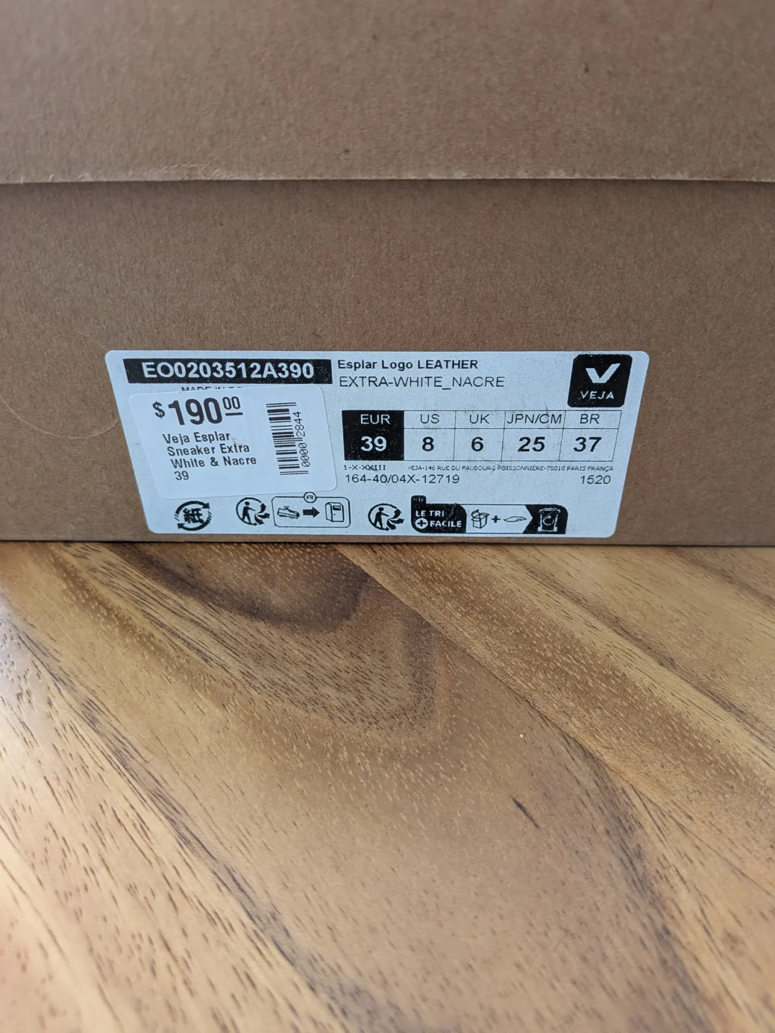 Image for Espadrilles Veja