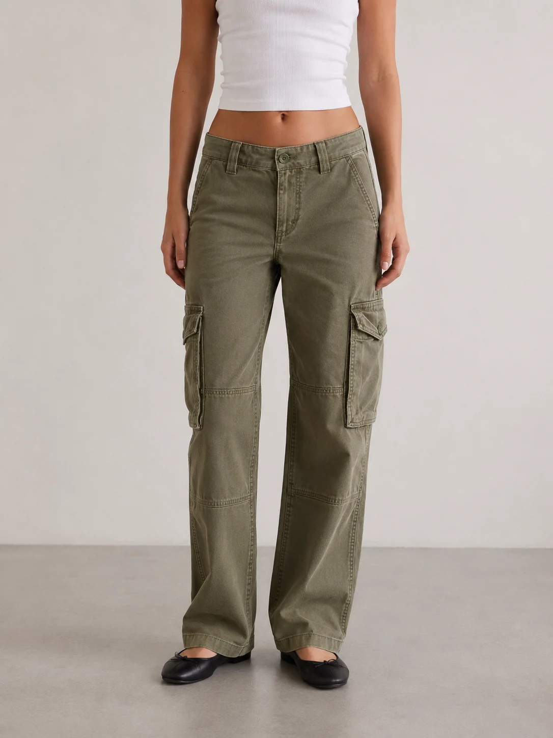 Cargo pants Aritzia taille 00 Aritzia seconde main