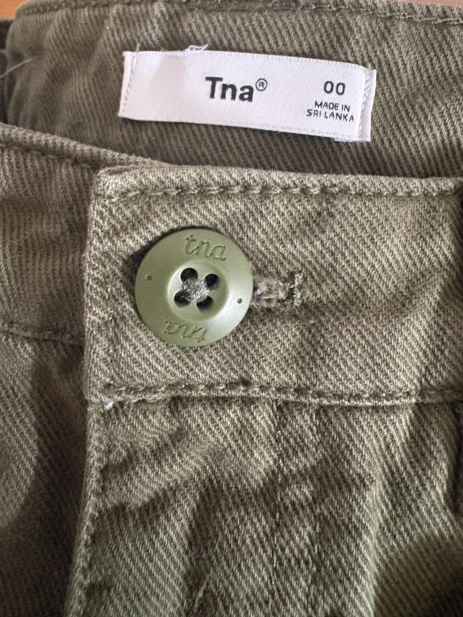 Image for Cargo pants Aritzia taille 00