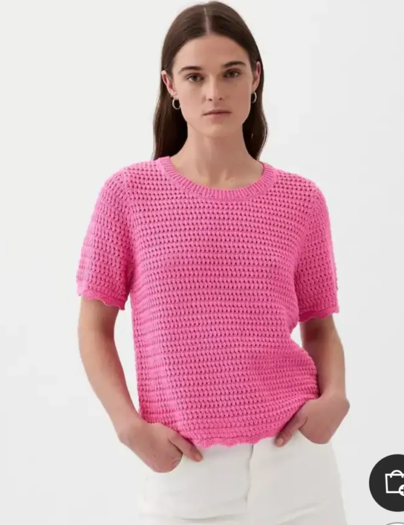 Featured image for 🌷Crocheted T-shirt