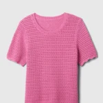 Thumbnail for 🌷Crocheted T-shirt