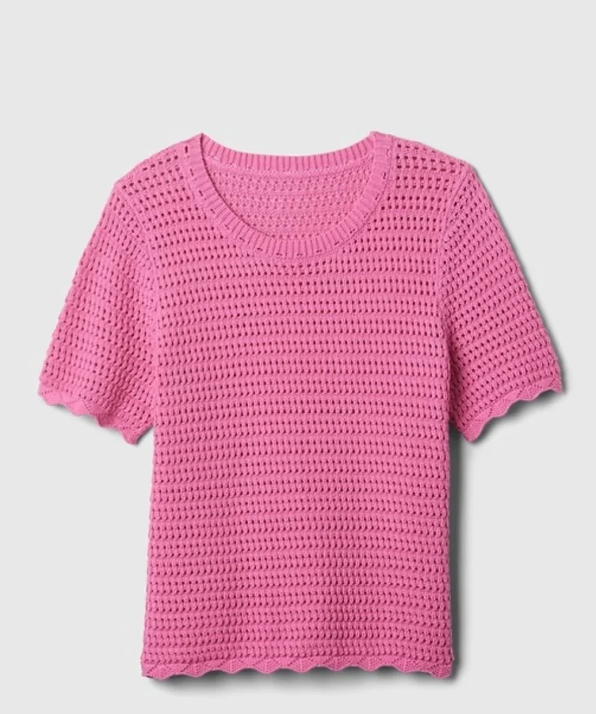 Image for 🌷Crocheted T-shirt