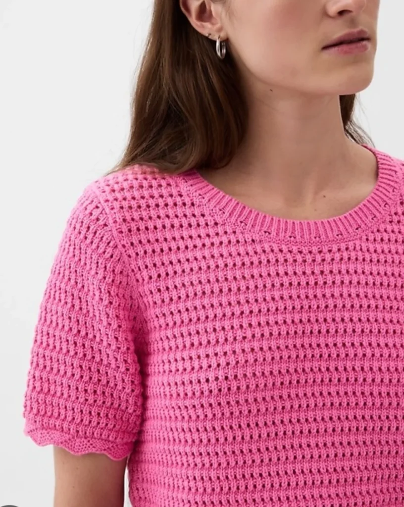 Image for 🌷Crocheted T-shirt