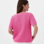 Thumbnail for 🌷Crocheted T-shirt