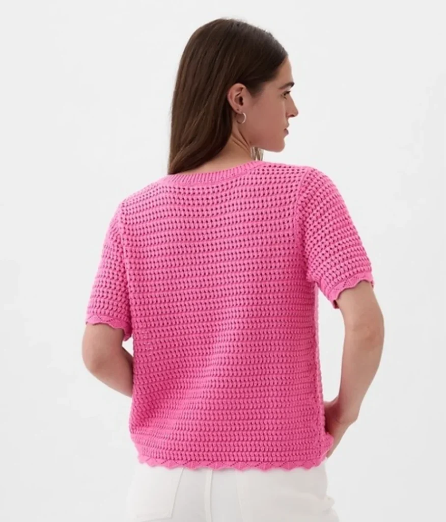 Image for 🌷Crocheted T-shirt