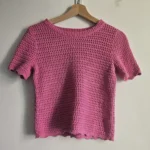 Thumbnail for 🌷Crocheted T-shirt