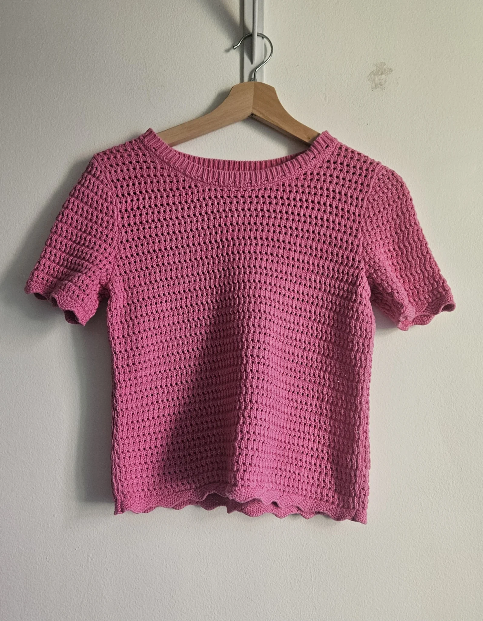 Image for 🌷Crocheted T-shirt