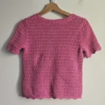 Thumbnail for 🌷Crocheted T-shirt