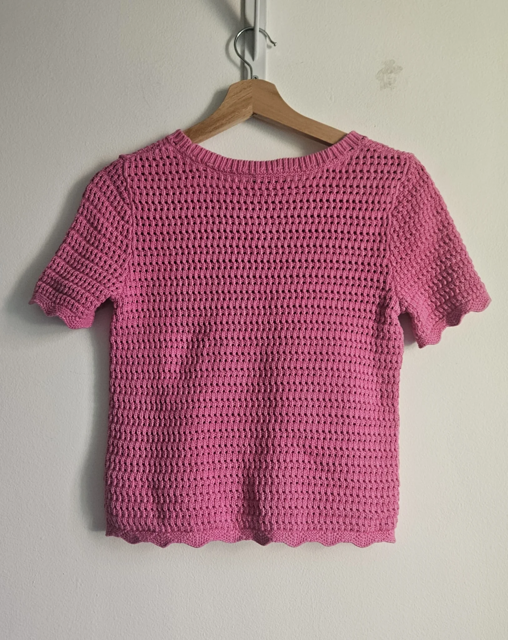 Image for 🌷Crocheted T-shirt