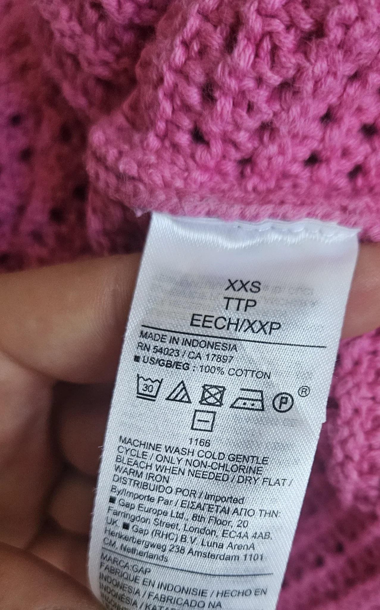Image for 🌷Crocheted T-shirt