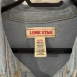 Thumbnail for Chemise denim crop