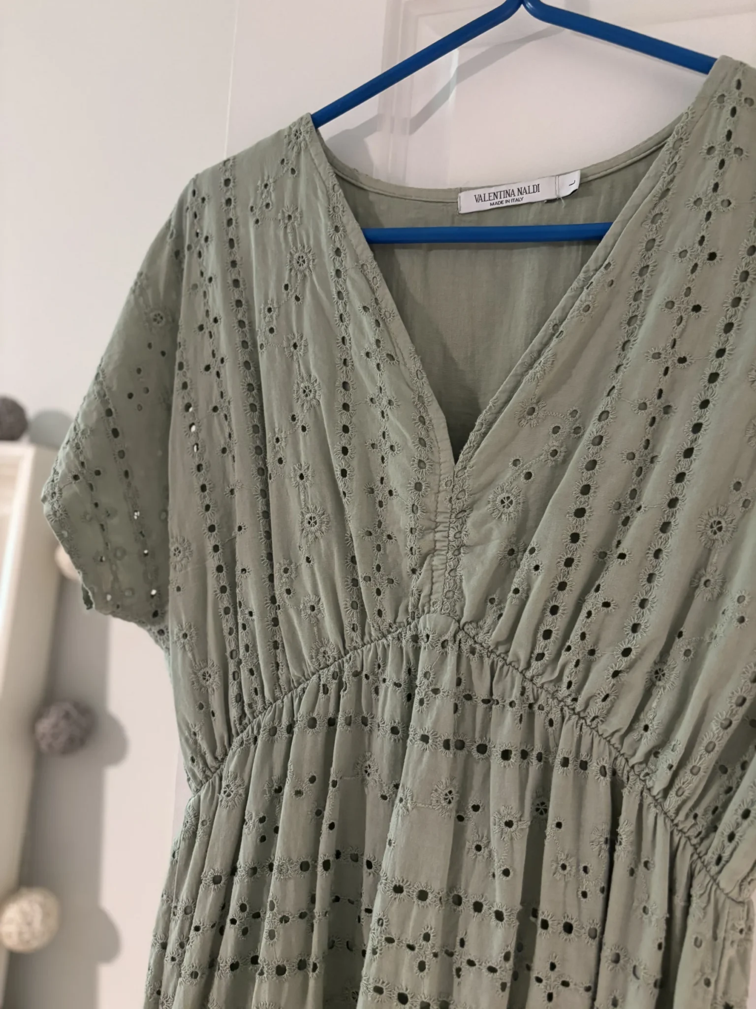 Featured image for Robe vert menthe
