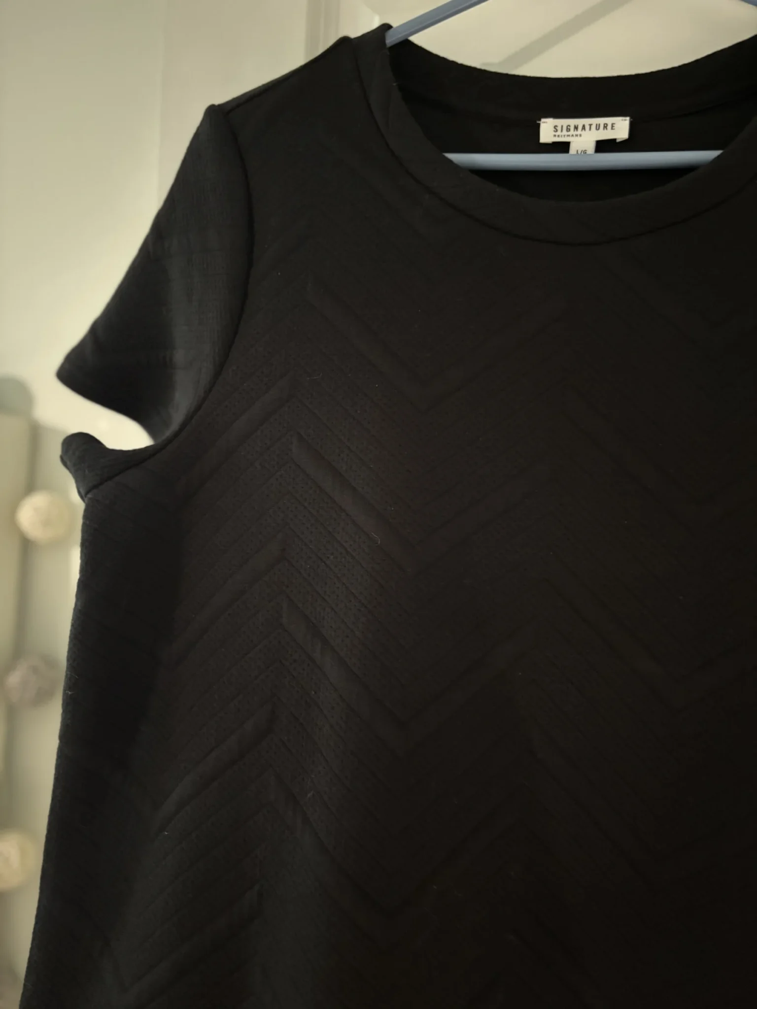Featured image for Robe noir