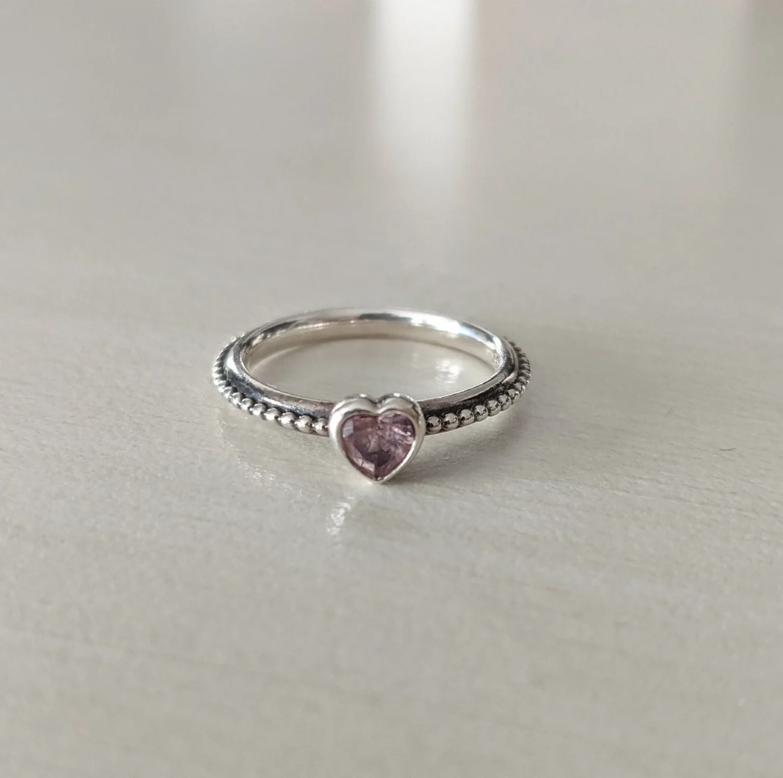 Featured image for Bague Pandora