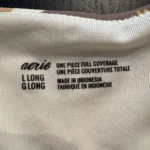 Thumbnail for Une pièce style « wrap » Aerie large long