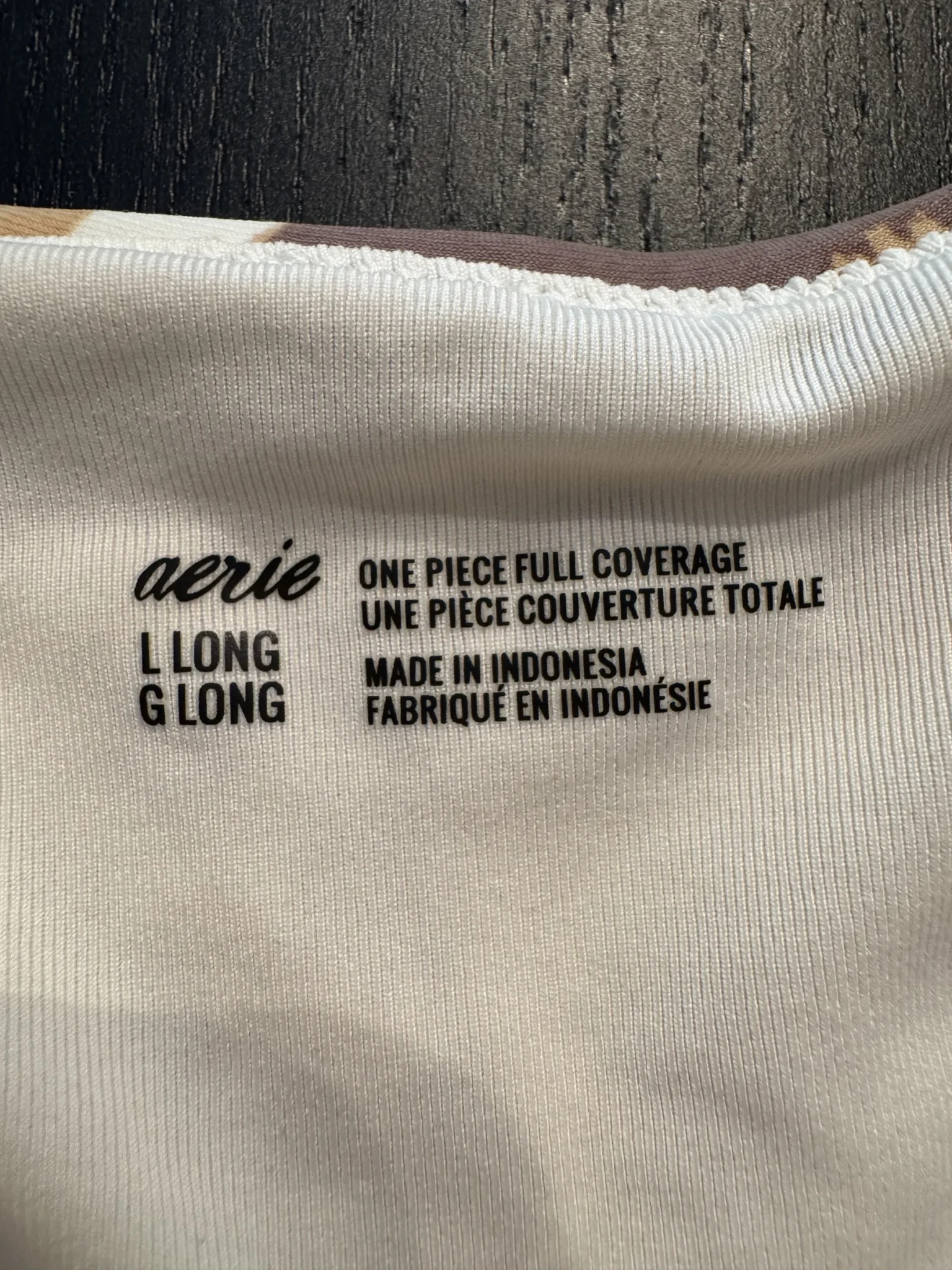 Image for Une pièce style « wrap » Aerie large long