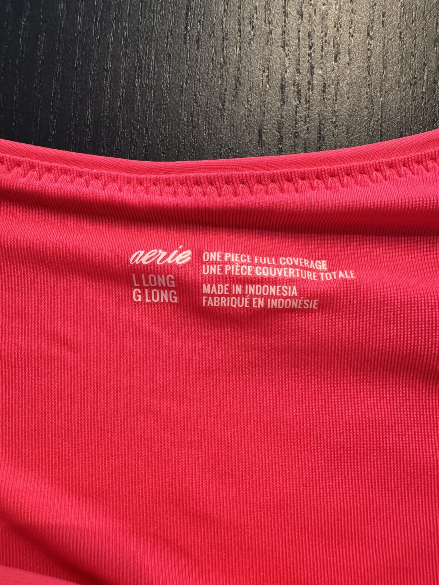 Image for Une pièce style « wrap » Aerie large long