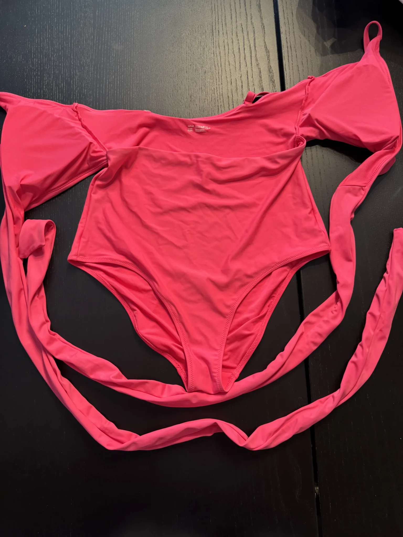 Image for Une pièce style « wrap » Aerie large long