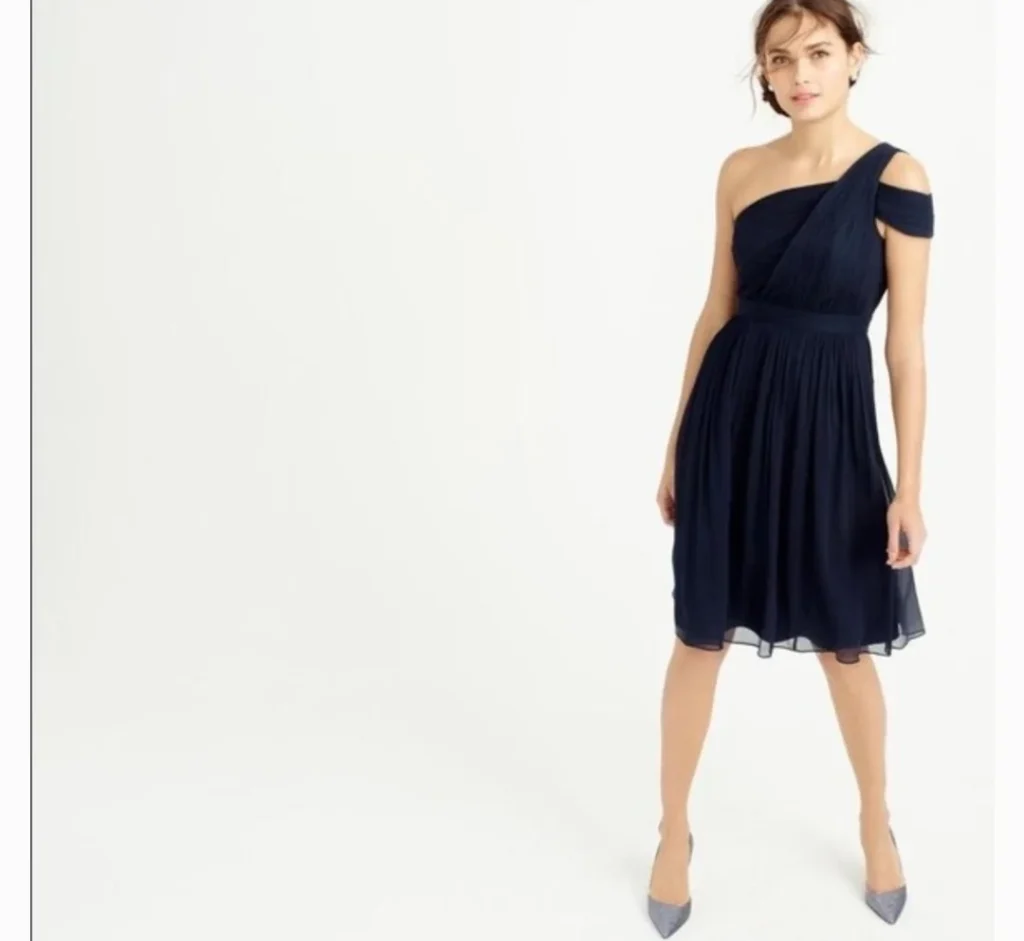 Featured image for J Crew/Robe en chiffon Sz 6
