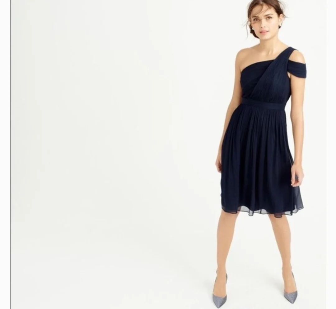 J Crew/Robe en chiffon Sz 6 JCrew seconde main