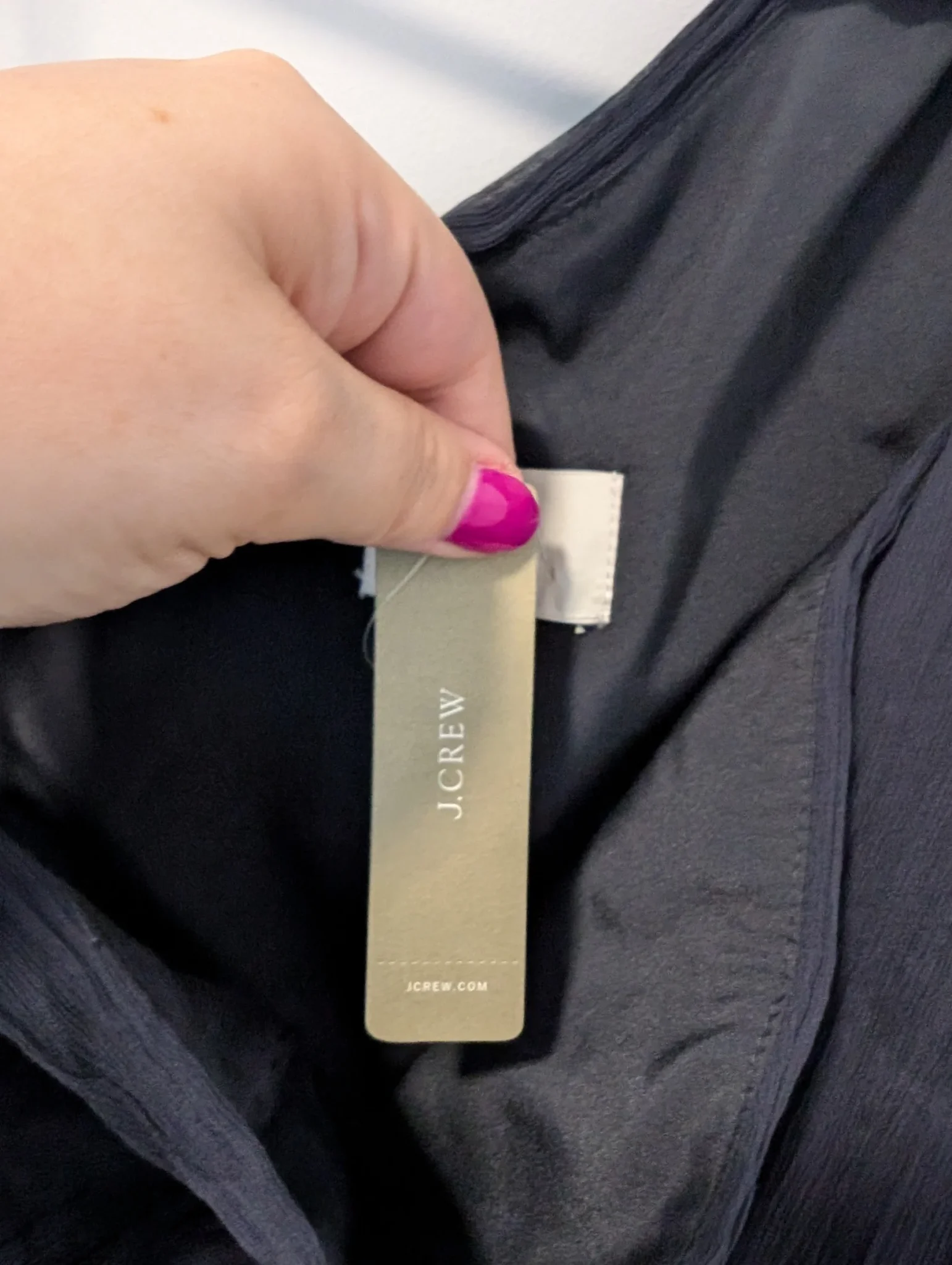 Image for J Crew/Robe en chiffon Sz 6