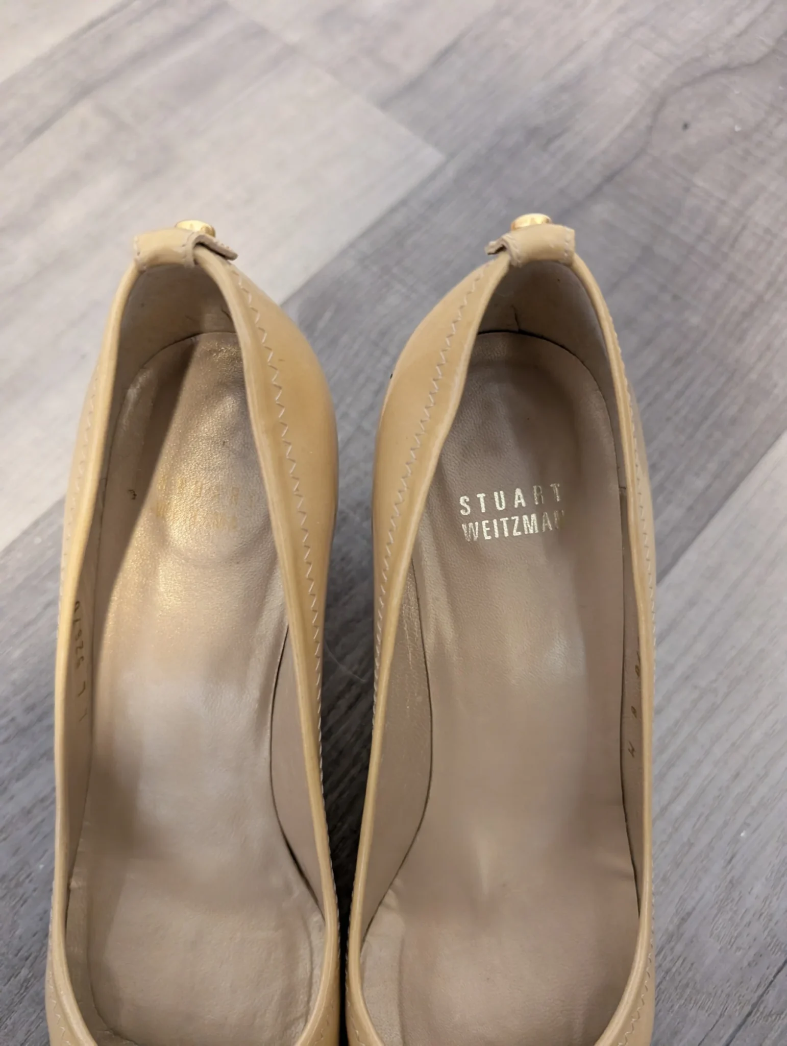 Image for Stuart Weitzman/Talons Haut Sz 8