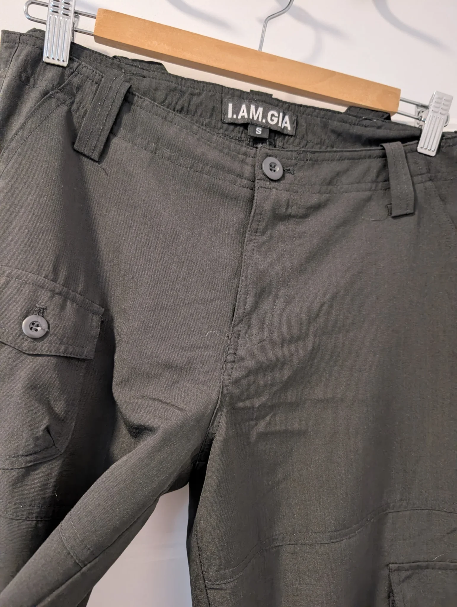 Image for I Am Gia/Pantalons Cargo Sz S