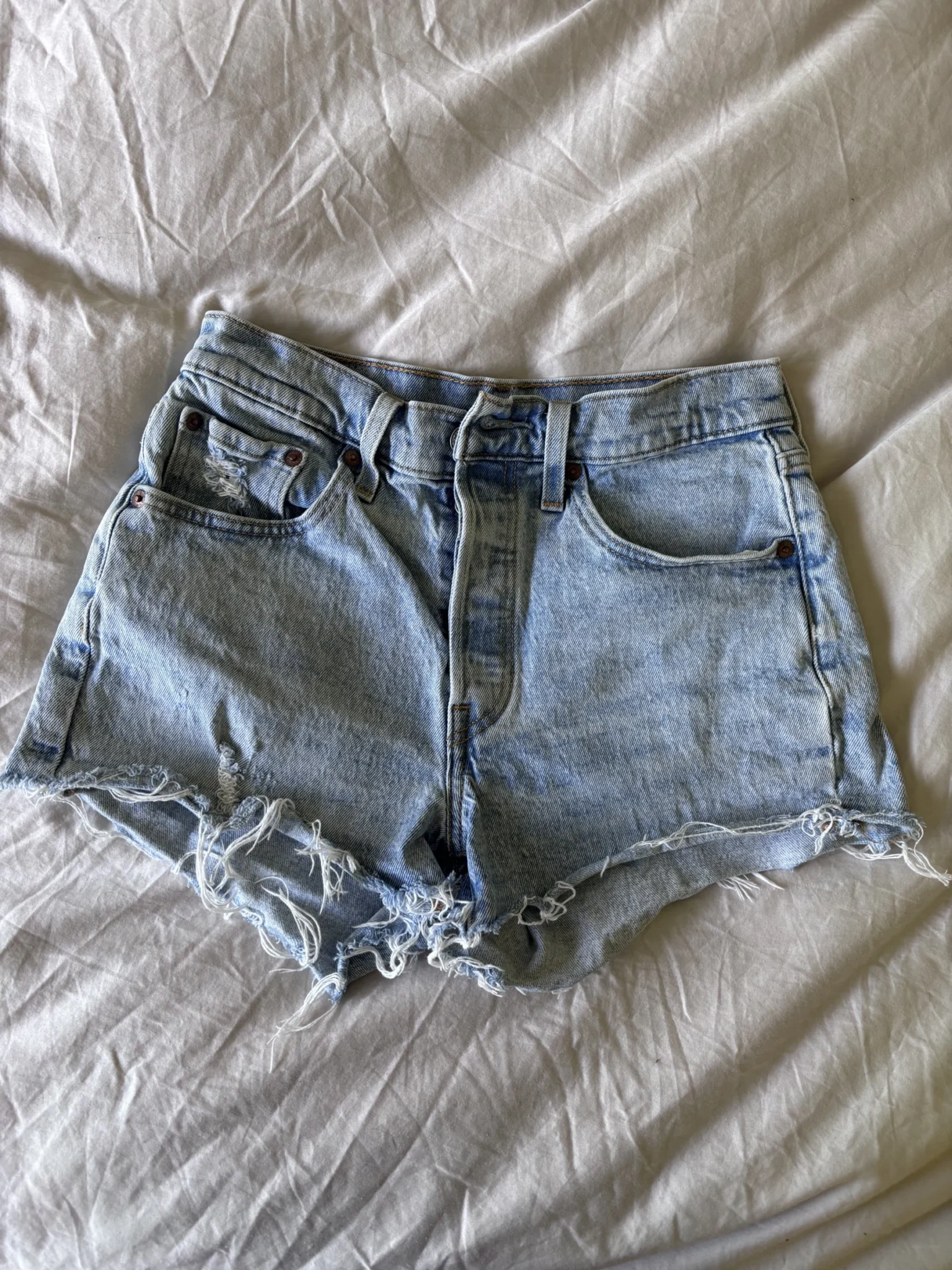 Featured image for Short 501 Levis