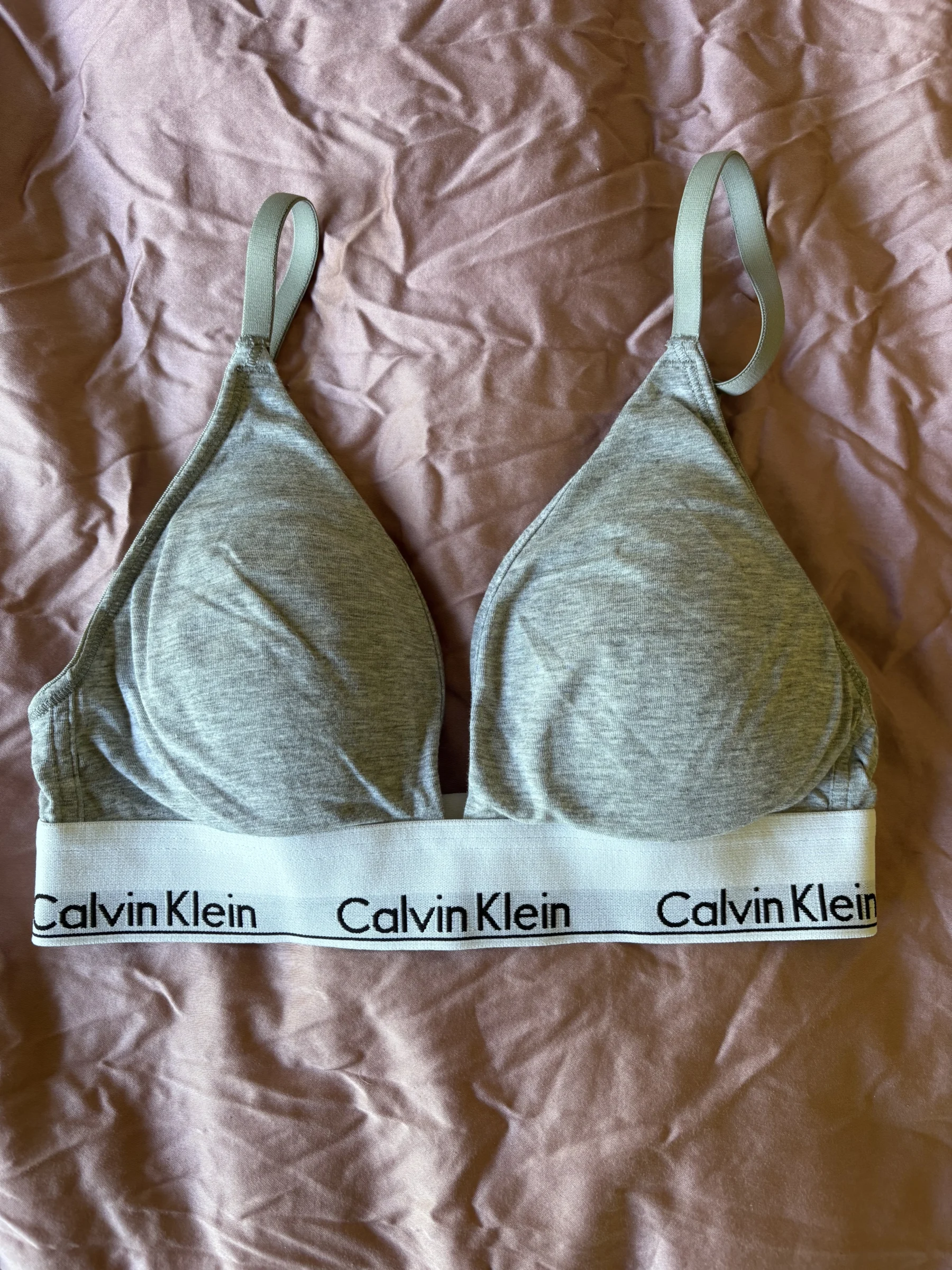 Bralette Calvin Klein Calvin Klein seconde main