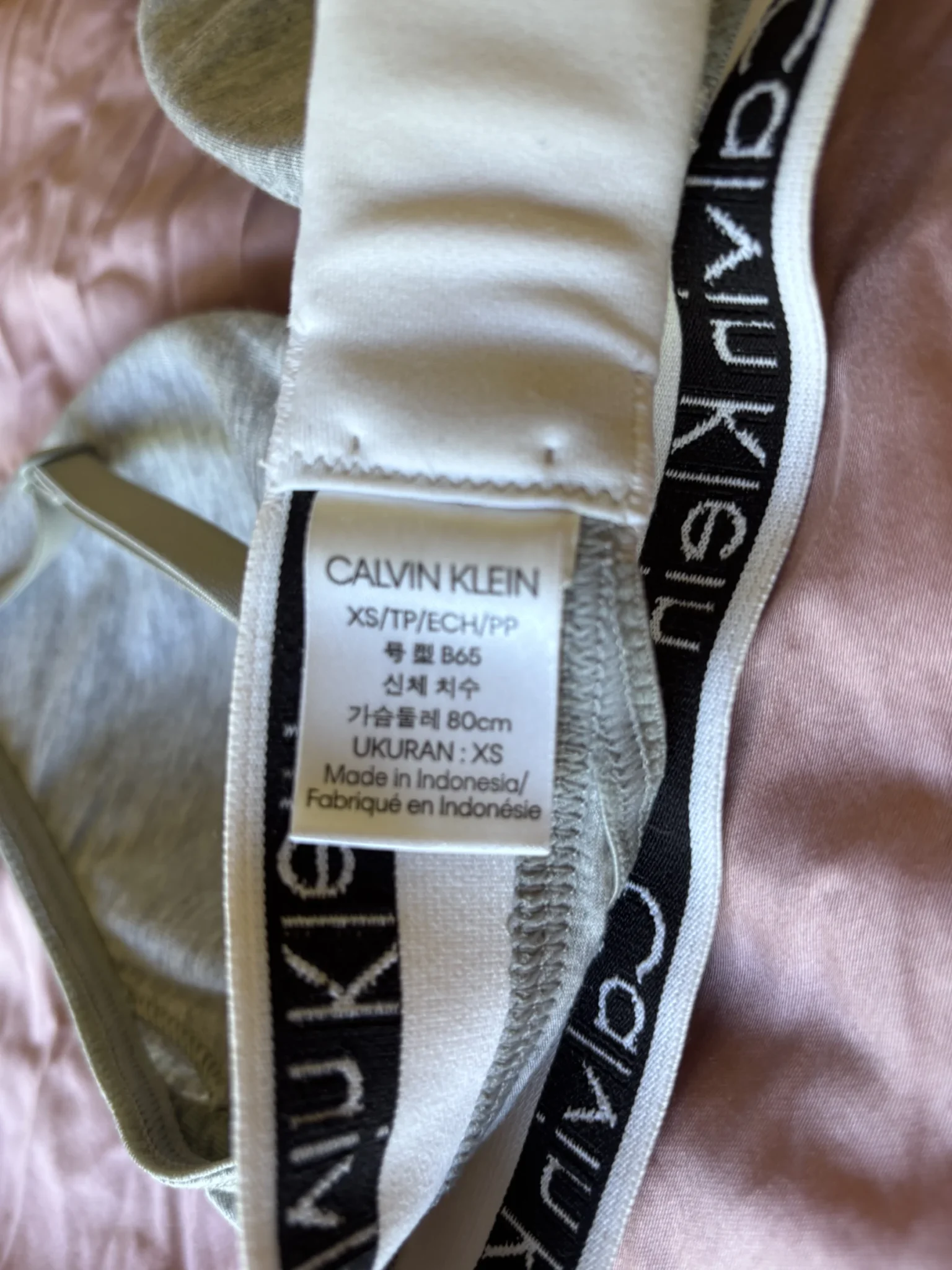 Image for Bralette Calvin Klein