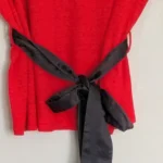 Thumbnail for Linen T-shirt with a belt
