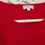 Thumbnail for Linen T-shirt with a belt