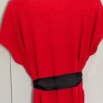 Thumbnail for Linen T-shirt with a belt