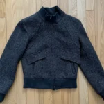 Featured thumbnail for M0851 mid-season wool coat, XXS