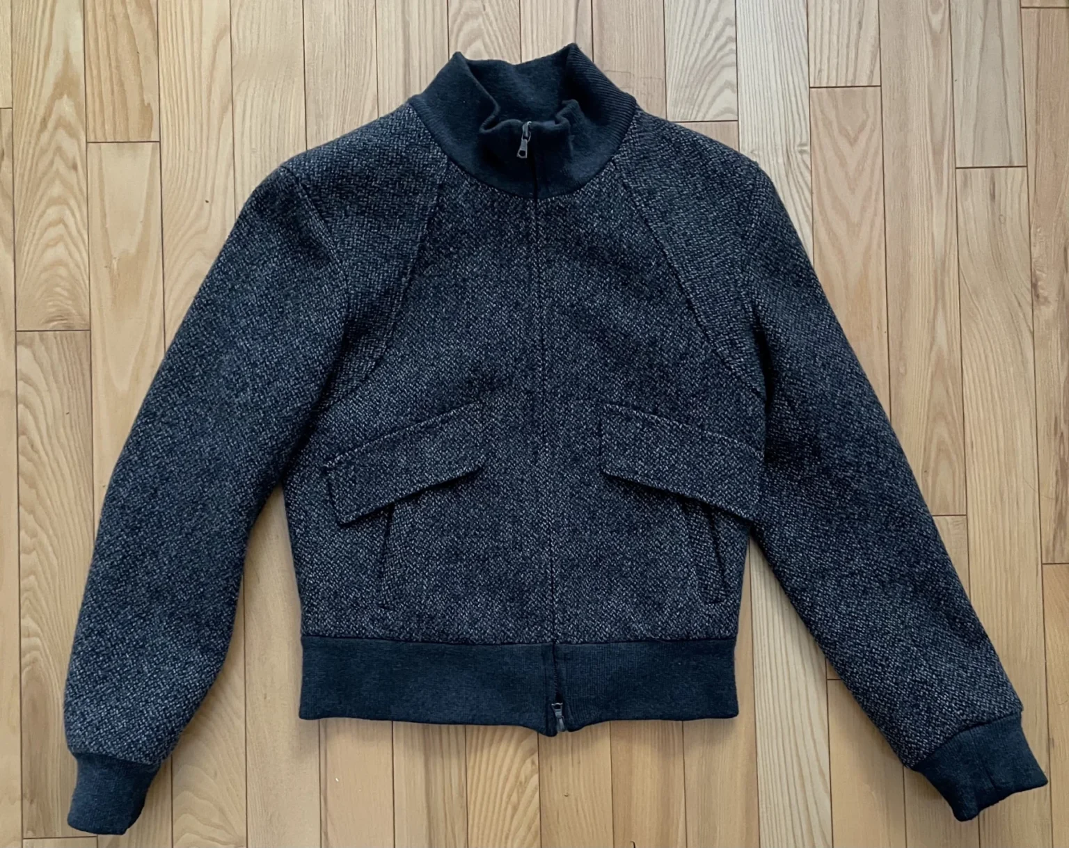Featured image for M0851 mid-season wool coat, XXS