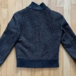 Thumbnail for M0851 mid-season wool coat, XXS