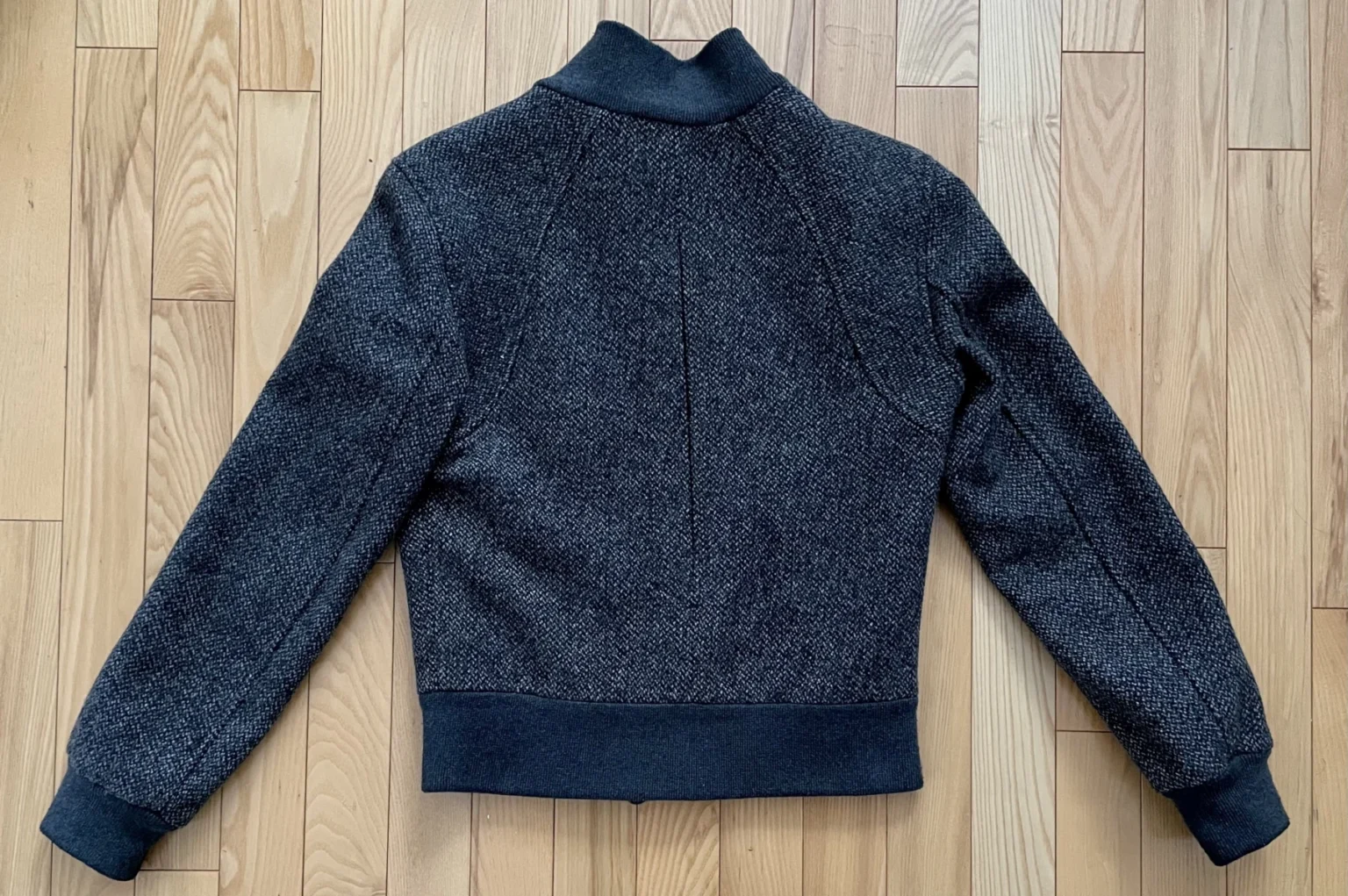 Image for M0851 mid-season wool coat, XXS