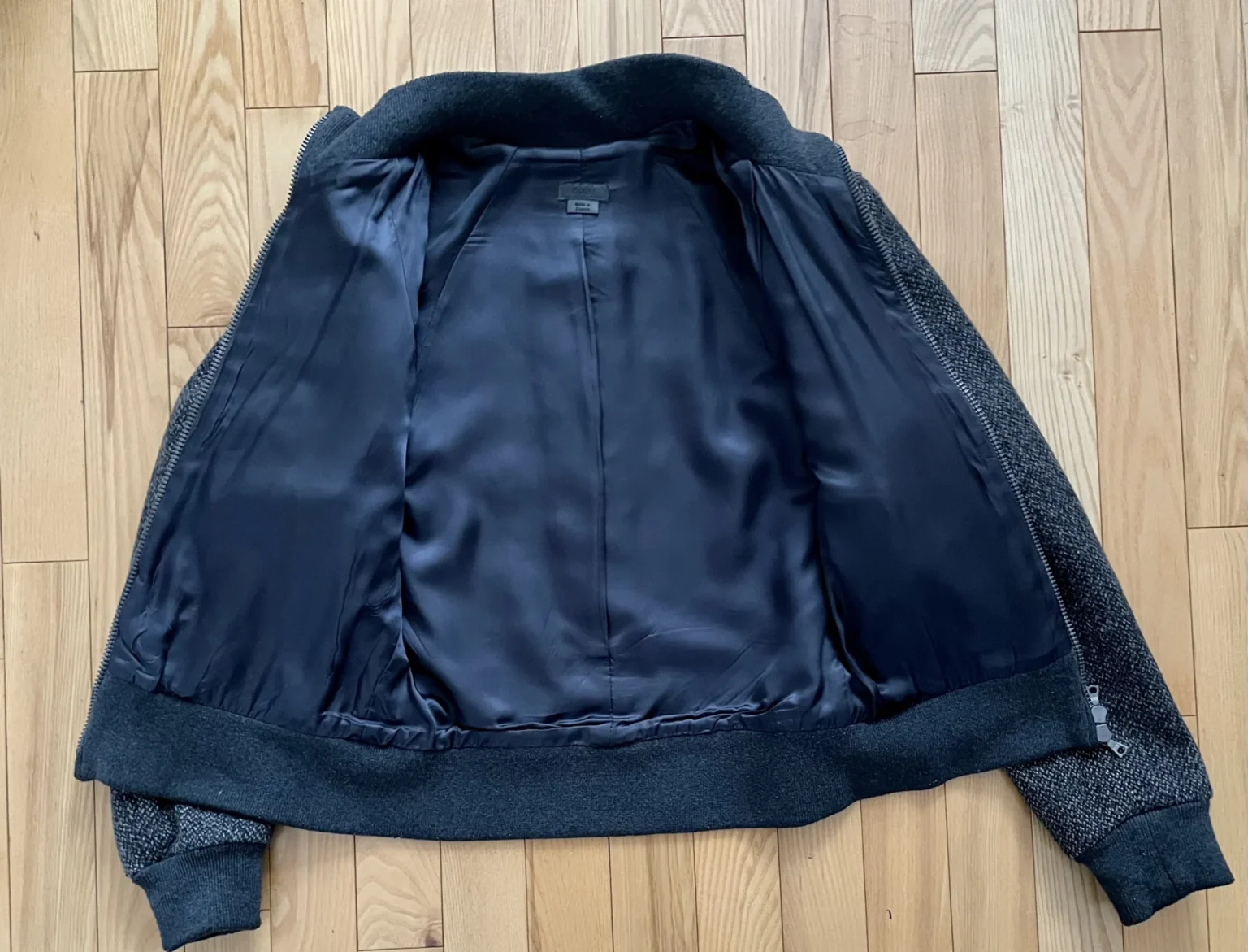 Image for M0851 mid-season wool coat, XXS