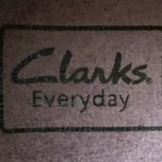 Thumbnail for CLARKS shoes / Rosalyn Adel style / black leather, size 5.5