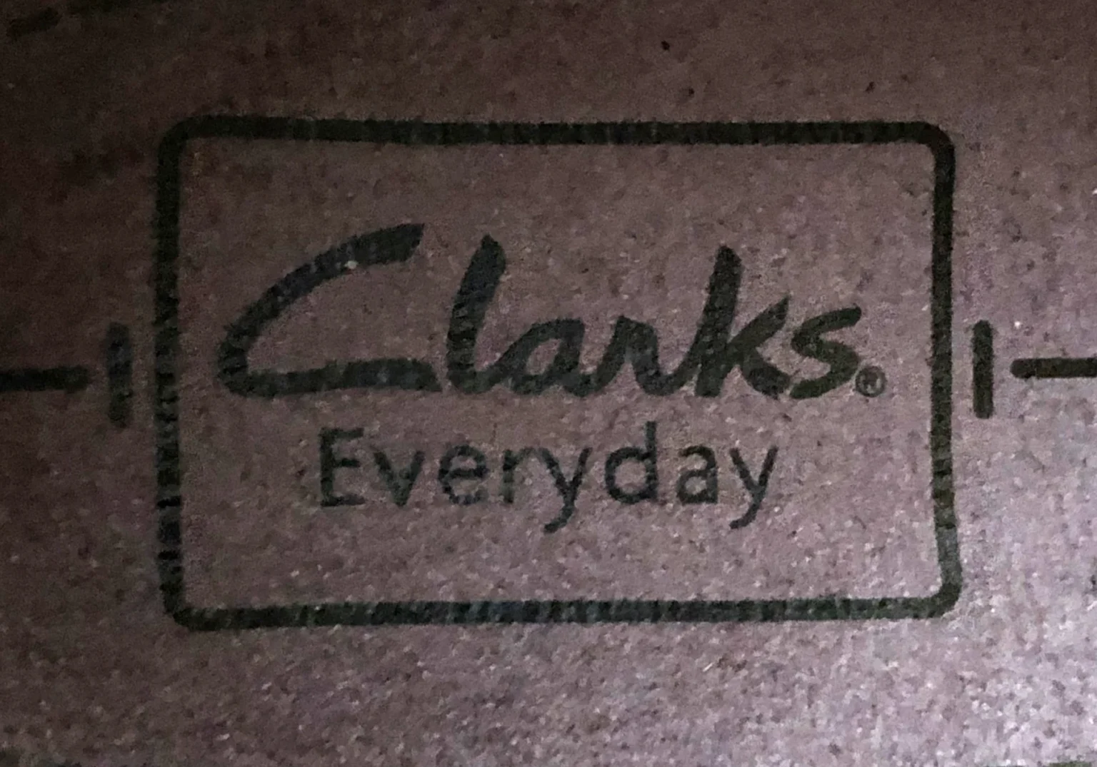 Image for CLARKS shoes / Rosalyn Adel style / black leather, size 5.5