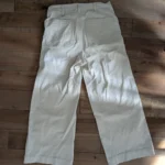 Thumbnail for Oat beige trousers