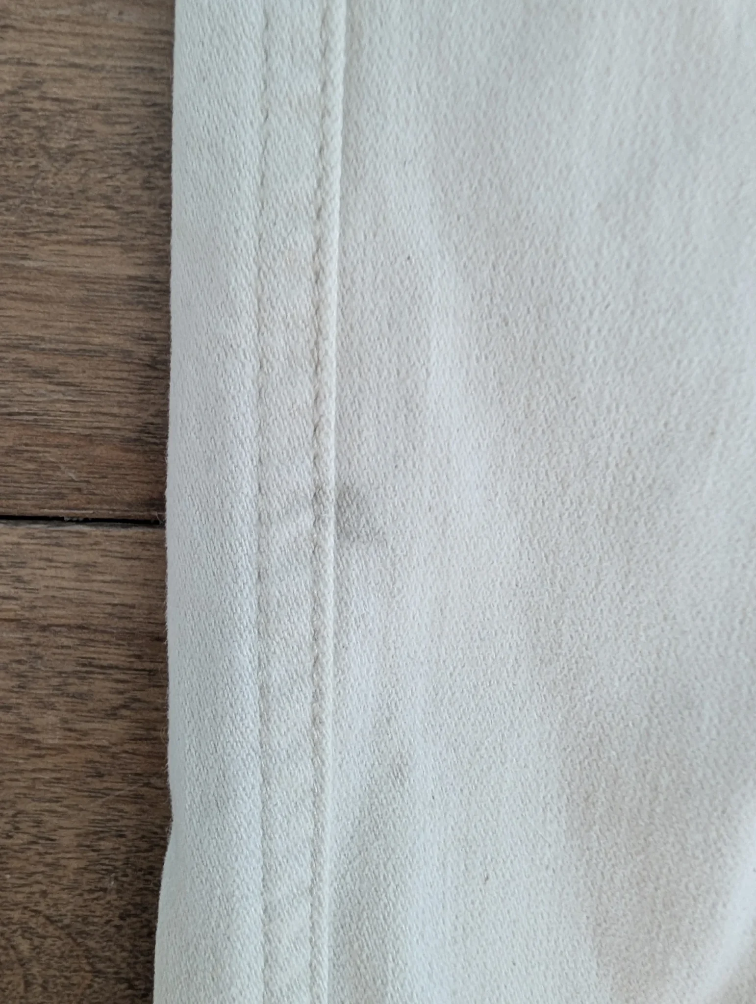 Image for Oat beige trousers