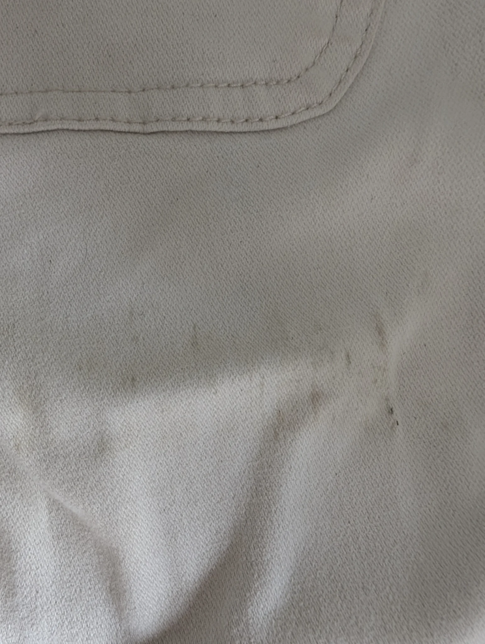 Image for Oat beige trousers