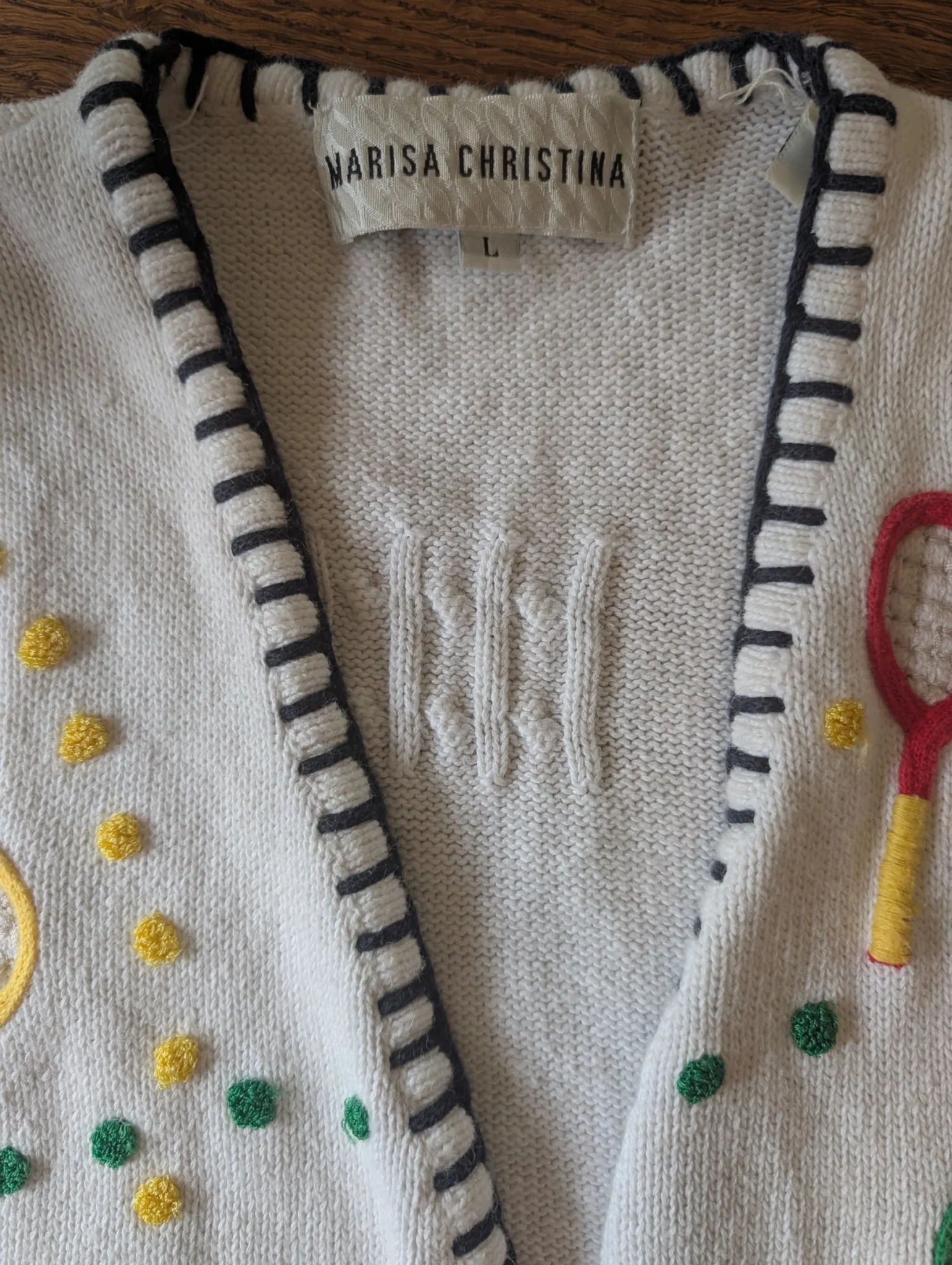 Image for Vintage Marisa Christina 🎾