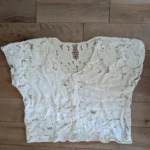 Featured thumbnail for Vintage button-up top