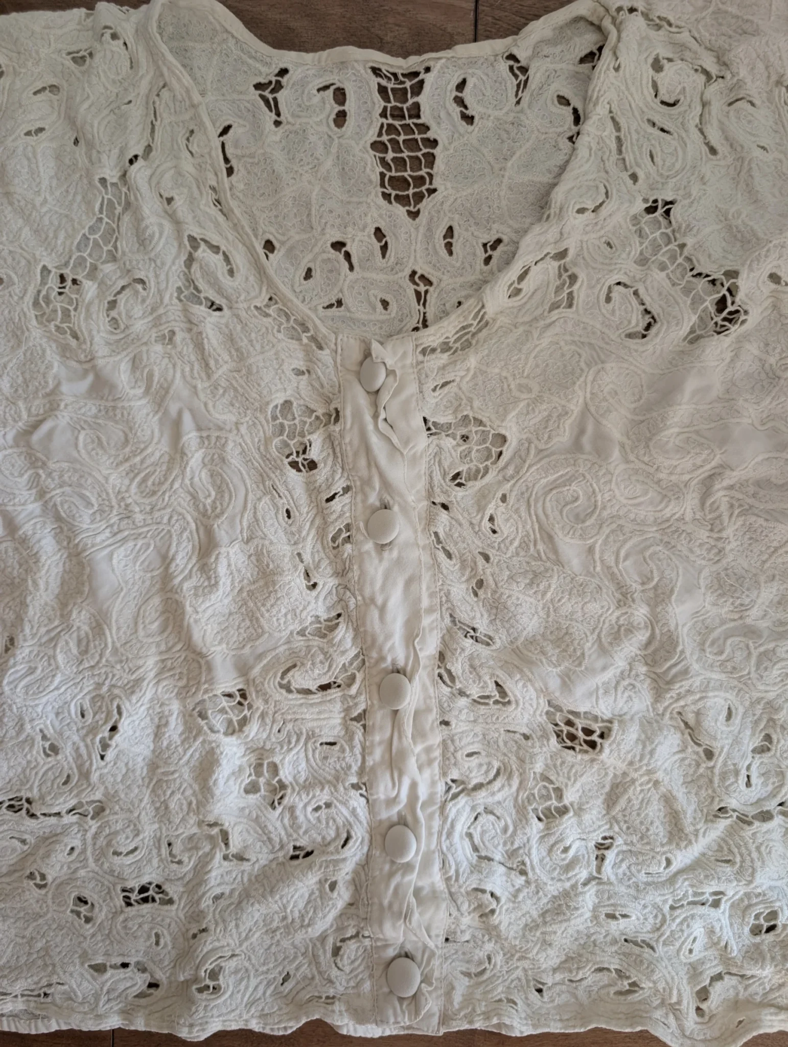 Image for Vintage button-up top