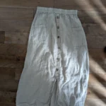 Featured thumbnail for Long linen skirt