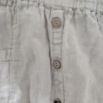 Thumbnail for Long linen skirt