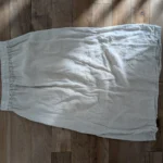 Thumbnail for Long linen skirt